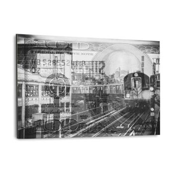 Manhattan Dollars - Ligne 7 - Toile avec joint creux 26