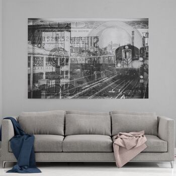 Manhattan Dollars - Ligne 7 - Toile avec joint creux 13