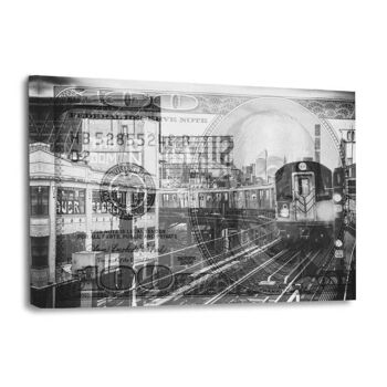 Manhattan Dollars - Ligne 7 - Toile avec joint creux 14