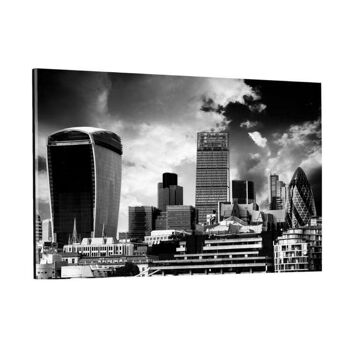 Londres - Gratte-ciel - tableau sur toile avec espace d'ombre 15