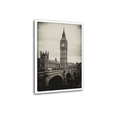 Londra - Old Big Ben - Tela con fuga d'ombra