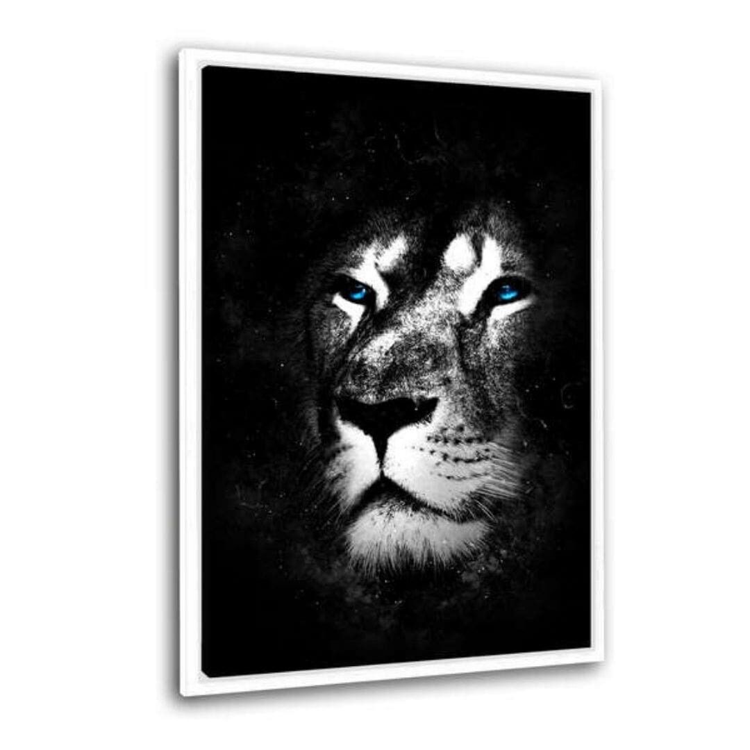 Wild One IV - quadro su tela con spazio d'ombra