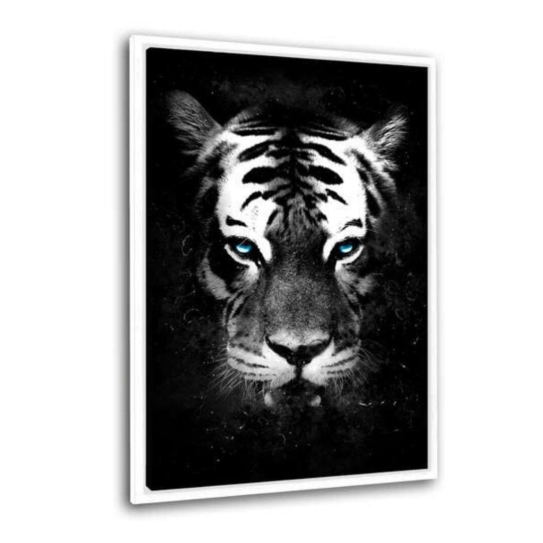 Wild One II - quadro su tela con spazio d'ombra