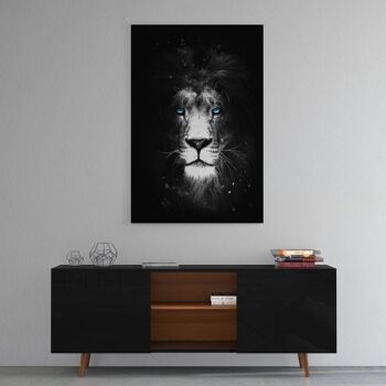 Wild One I - tableau sur toile avec espace d'ombre 23