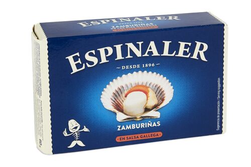 Zamburiña salsa gallega ESPINALER OL-120