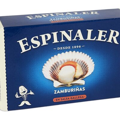 Zamburiña salsa gallega ESPINALER OL-120