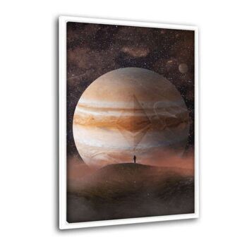 ETHER SPACE - tableau sur toile avec espace d'ombre 18