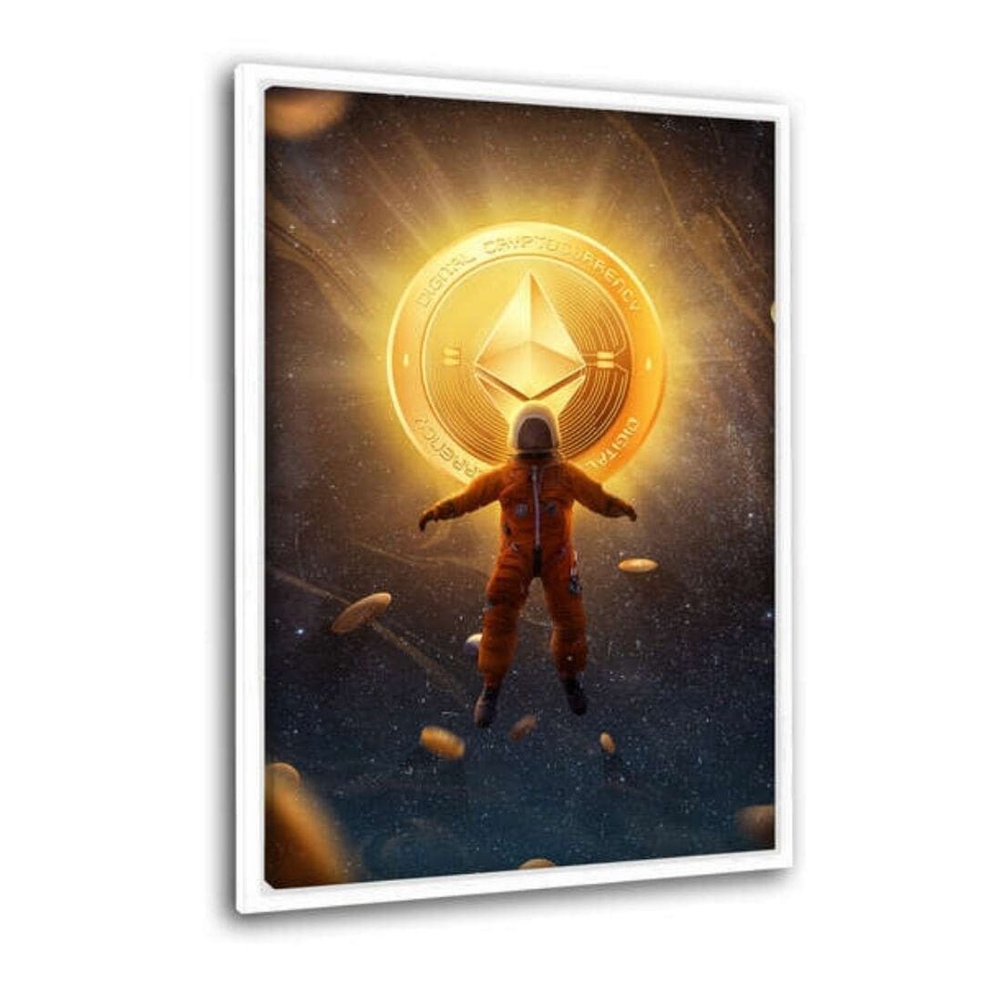 CrypTo The Moon #2 - Tela con gap d'ombra