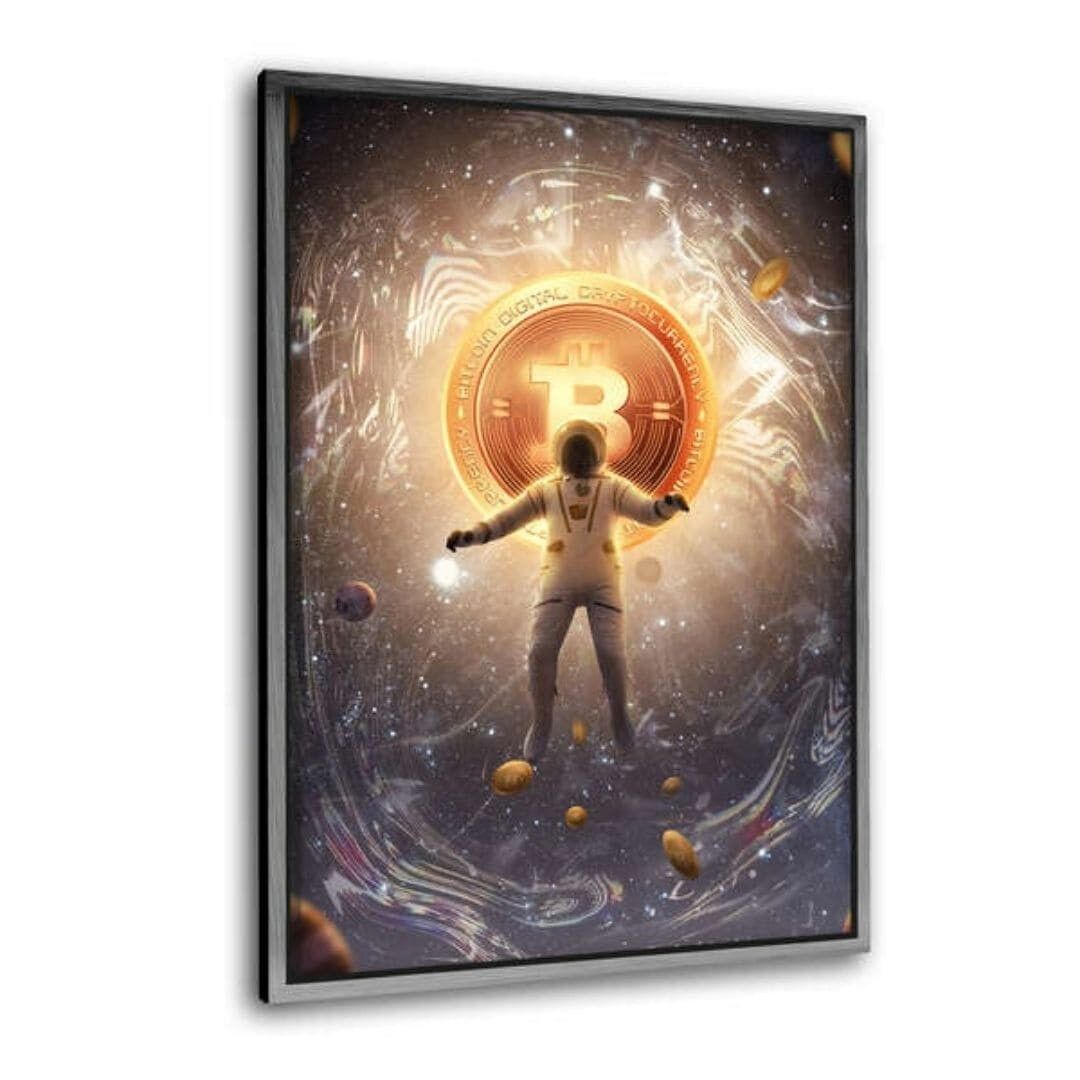 CrypTo The Moon #1 - Tela con gap d'ombra