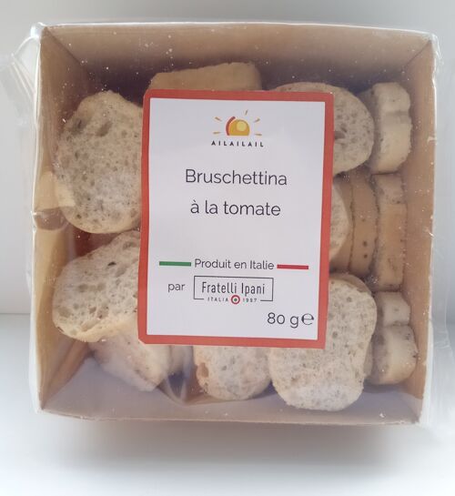 Bruschettina à la tomate