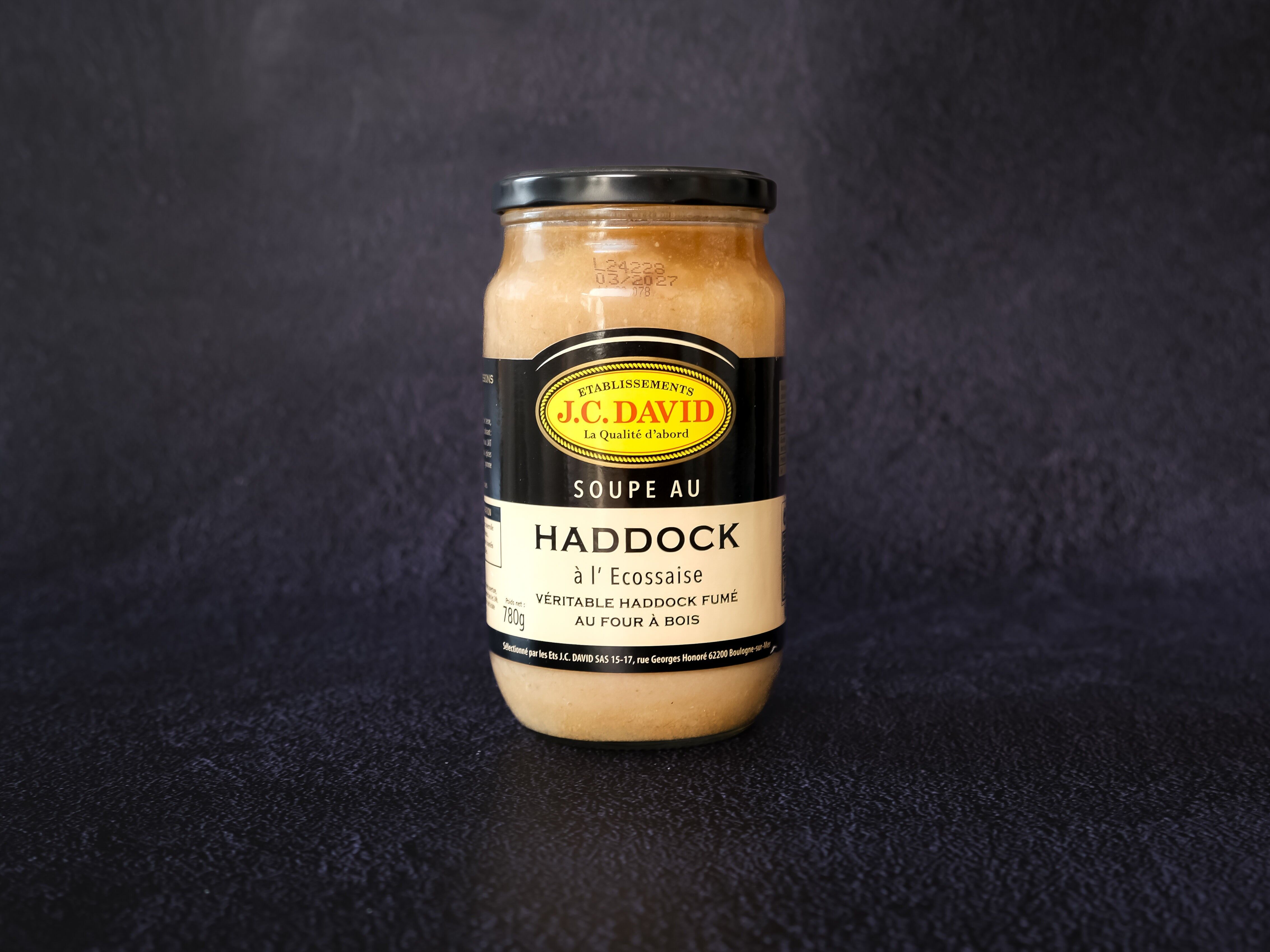 Scottish Haddock Soup - 780g