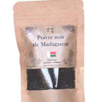 Black pepper from Madagascar - 50gr