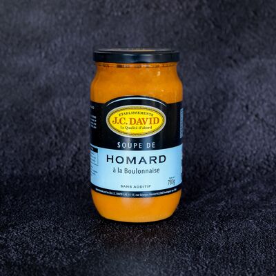 Soupe de Homard à la Boulonnaise - 780g