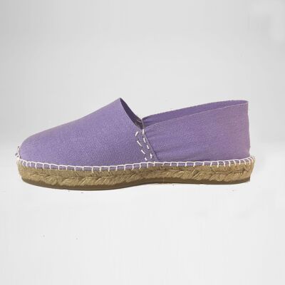 The United Pyrenean Espadrille - Lilac