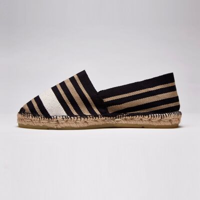 Larrau Striped Pyrenean Espadrille