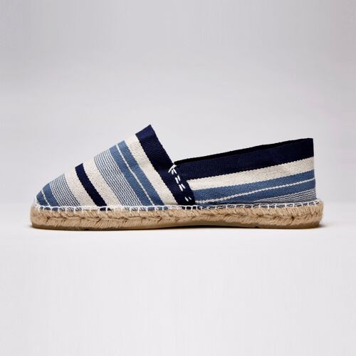 Espadrille La Pyrénéenne Rayée Banka