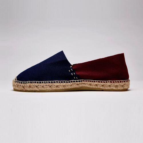 Espadrille La Pyrénéenne Unie Bicolore