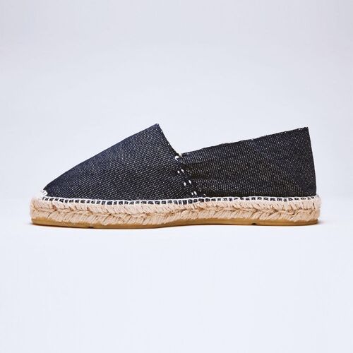 Espadrille La Pyrénéenne Unie Ombre