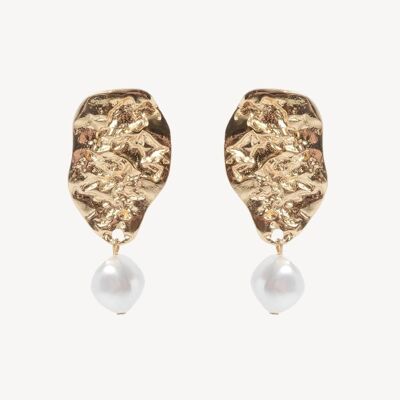 Layla Earrings - Gold