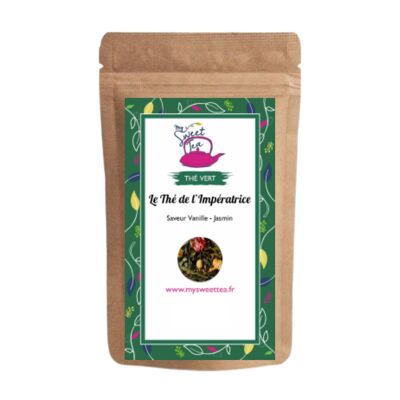 Tè verde: Empress tea 100g