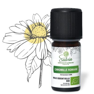 Roman chamomile - Organic essential oil