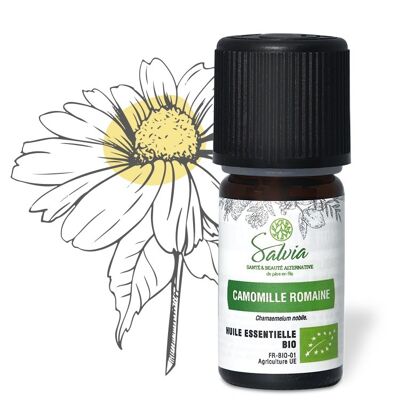 Camomilla romana - Olio essenziale biologico
