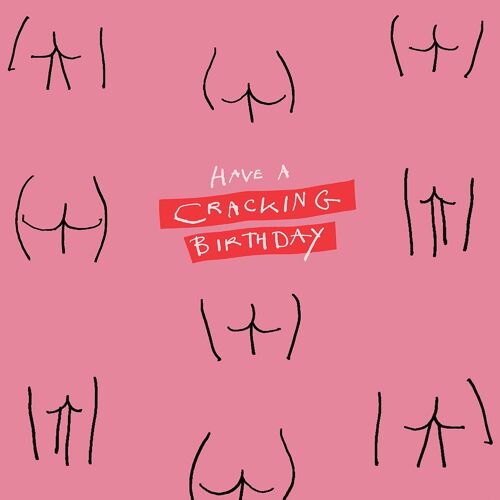 'Have a Cracking Birthday' Greetings Card