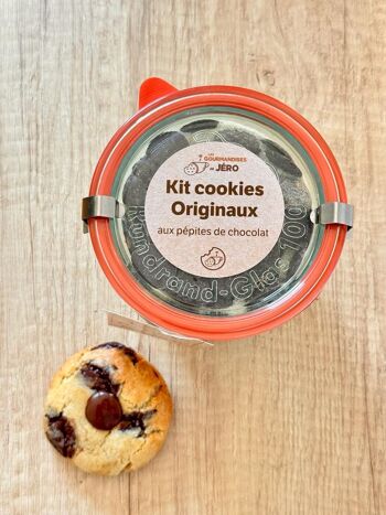 Kit Cookies aux Pépites de Chocolat Noir 3