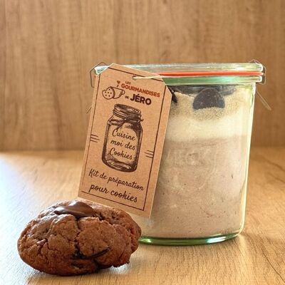 All Chocolate Cookies Kit