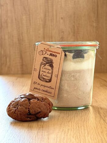 Kit Cookies Tout Chocolat 1