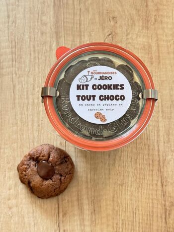 Kit Cookies Tout Chocolat 3