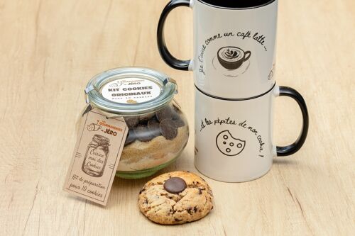 Kit Cookies et Mug "Je t'aime"