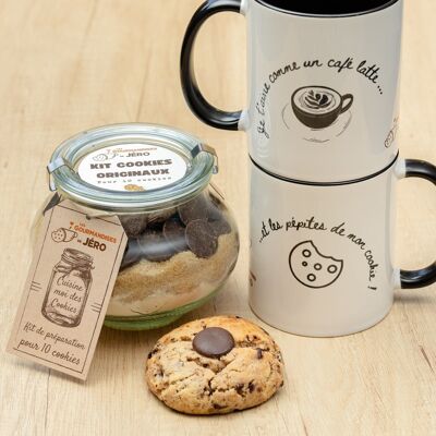 Kit Cookies et Mug "Je t'aime"