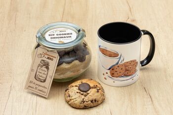 Kit Cookies et Mug "Cookies makes me happy" 2