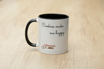 Kit Cookies et Mug "Cookies makes me happy" 4