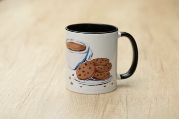 Kit Cookies et Mug "Cookies makes me happy" 5