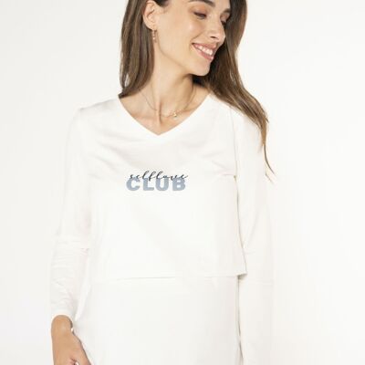 Camiseta lactancia “Selflove club”