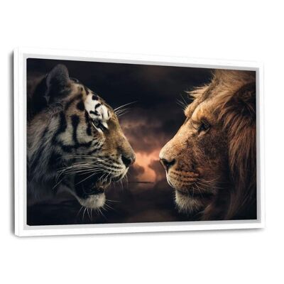 Staredown - Canvas with shadow gap