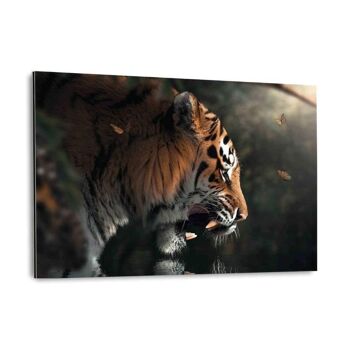 Majestic - tableau sur toile avec espace d'ombre 16