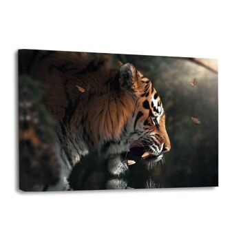 Majestic - tableau sur toile avec espace d'ombre 24