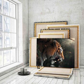 Majestic - tableau sur toile avec espace d'ombre 13