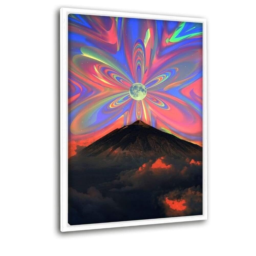 Deep Feelings - Leinwandbild mit Schattenfuge