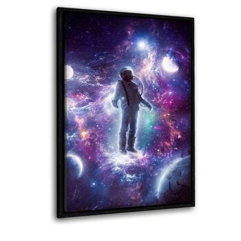 Raise - image sur toile avec espace d'ombre 21