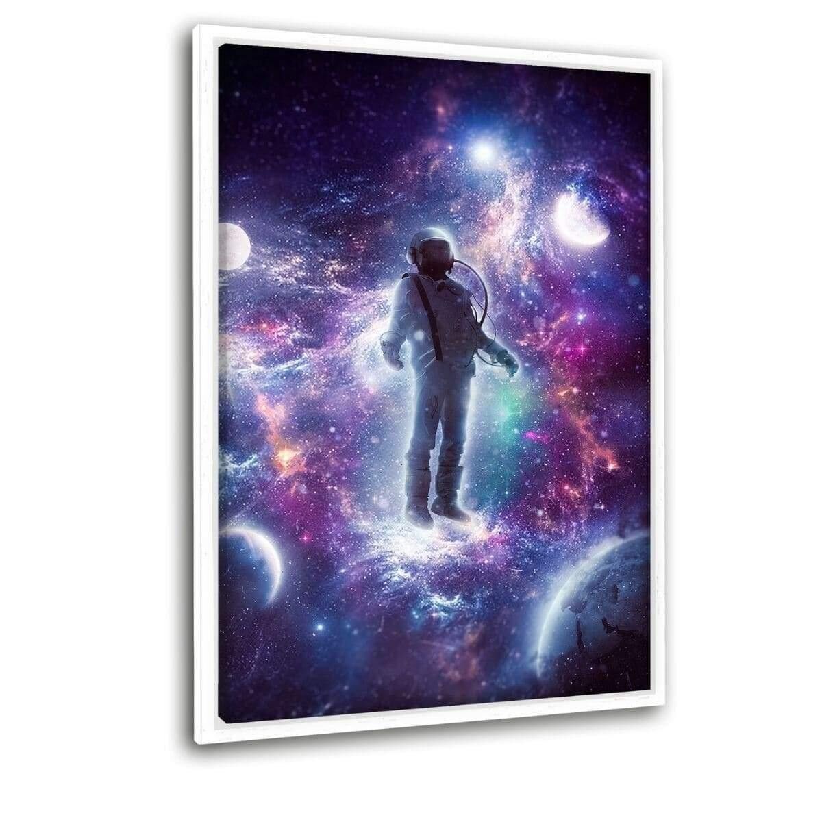 Raise - Leinwandbild mit Schattenfuge