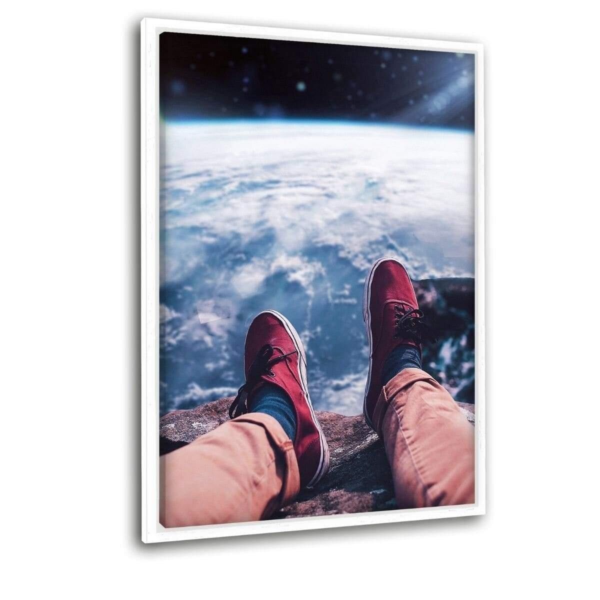 The Big View - Leinwandbild mit Schattenfuge