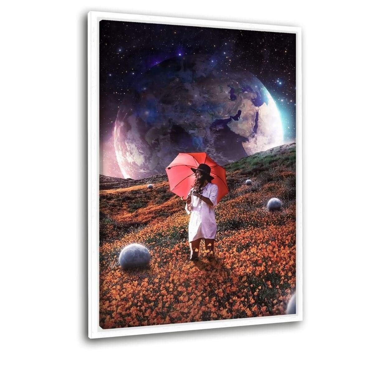 Good Day - Leinwandbild mit Schattenfuge