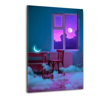 Sweet Home - tableau sur toile avec espace d'ombre 15