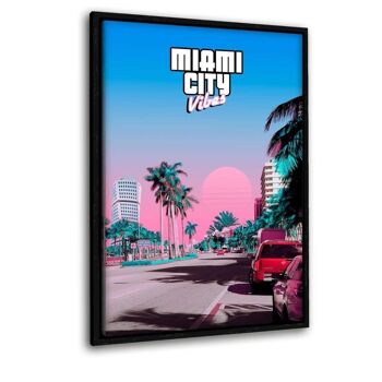 Miami Vibes - Toile avec espace d'ombre 21