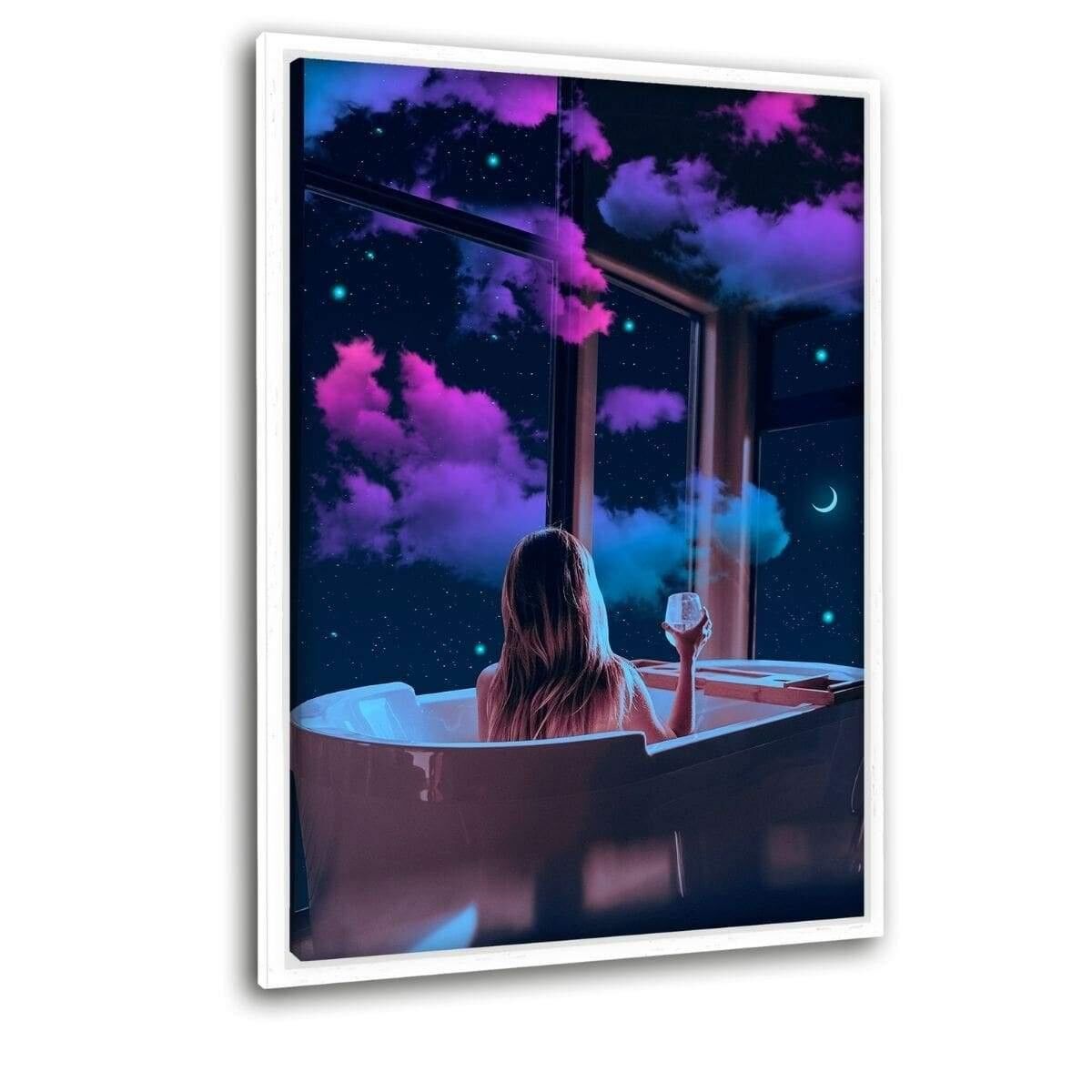 Ethereal Dreams 2 - Leinwandbild mit Schattenfuge