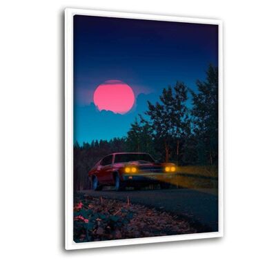 Night Drive - Toile avec espace d'ombre